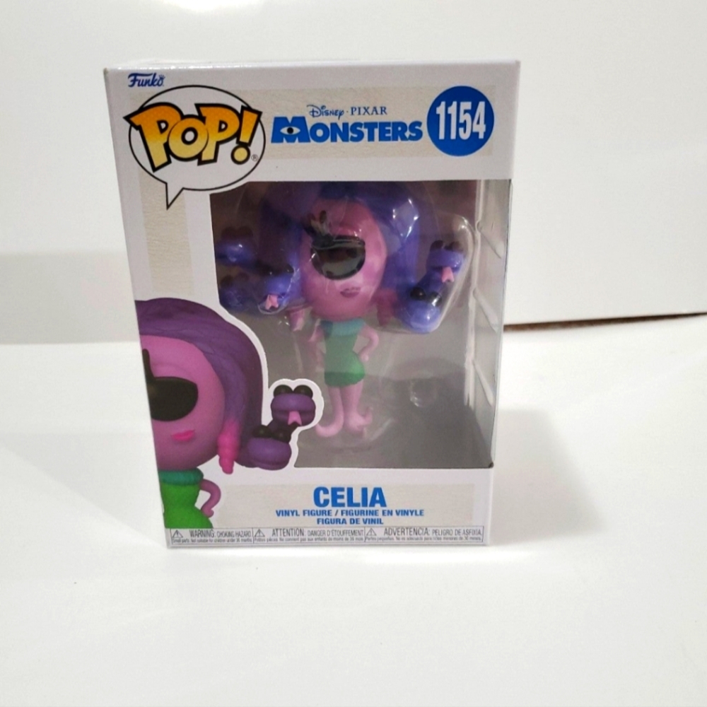 Funko Pop Monsters Inc. Celia #1154